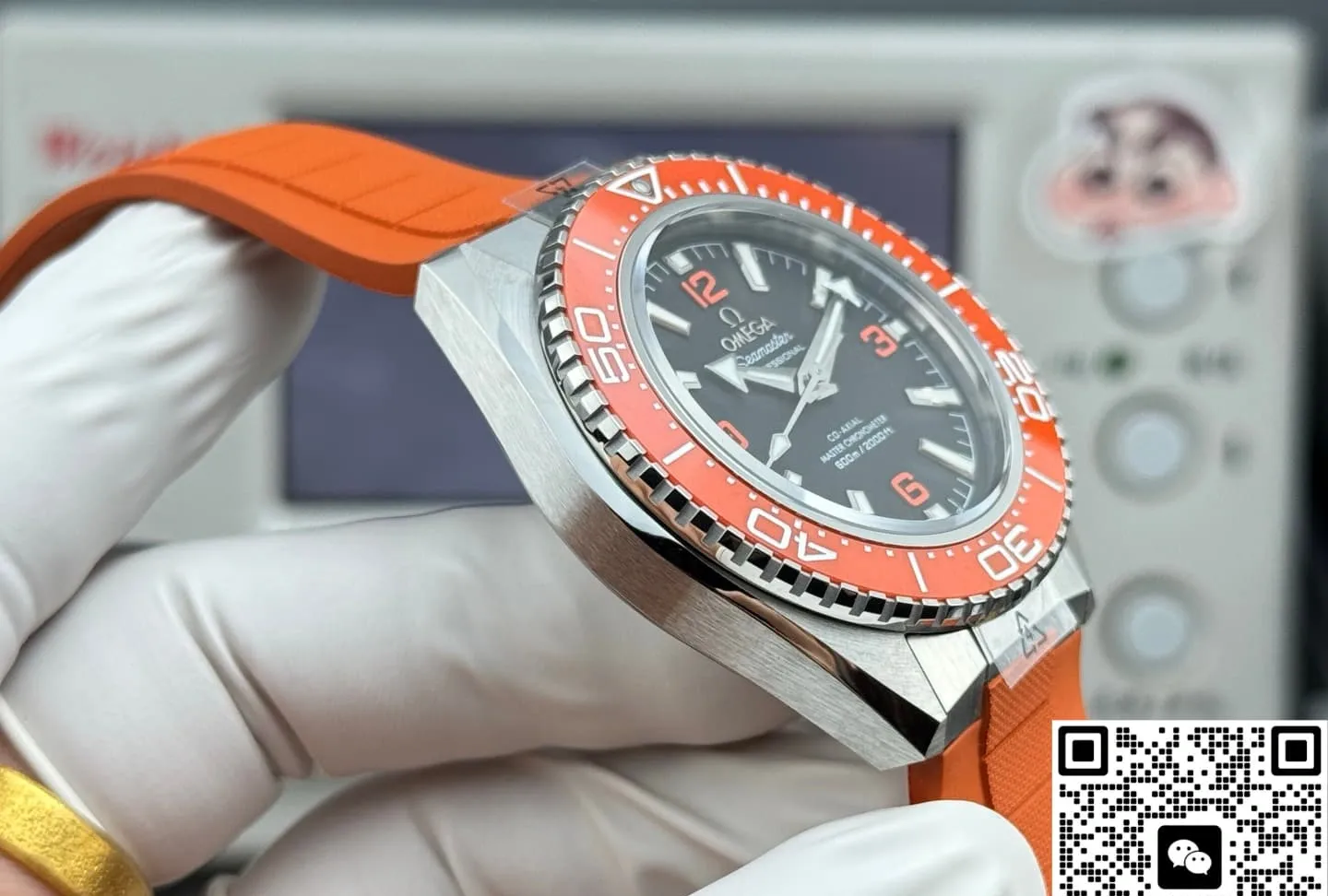 VS+ Factory Omega 217.32.42.21.01.004 1:1 Best Edition Replica Watch